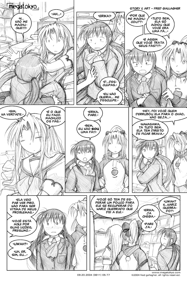 tira #611: machucando fãs