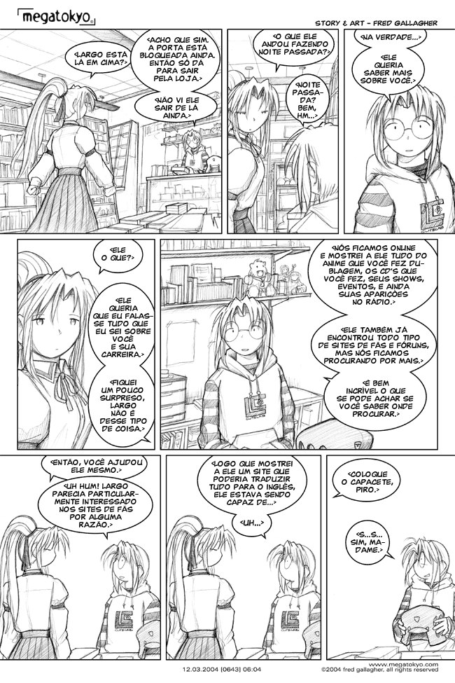 tira #643: querendo saber mais sobre você