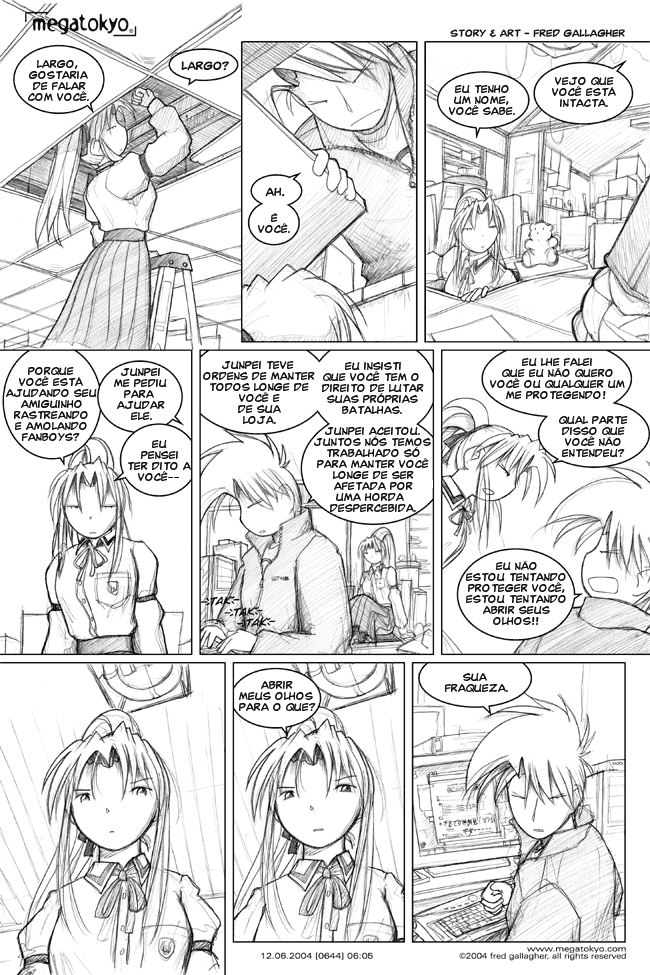 tira #644: abrir seus olhos