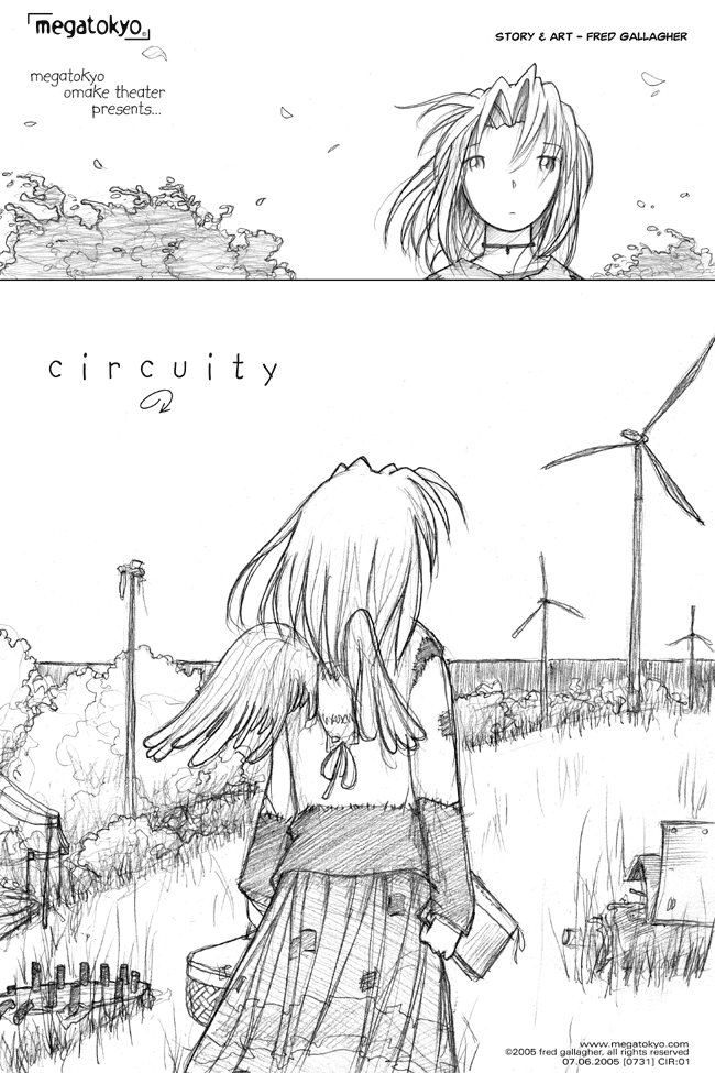 tavola #731: Teatro Omake Megatokyo: Circuity