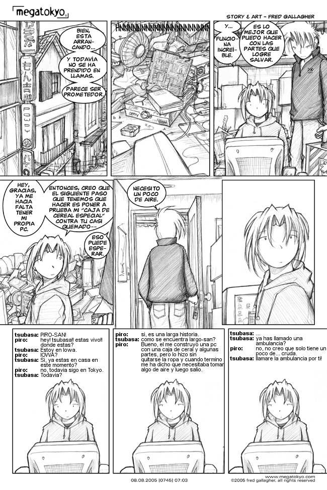 Tira #745: Has llamado a una ambulancia?