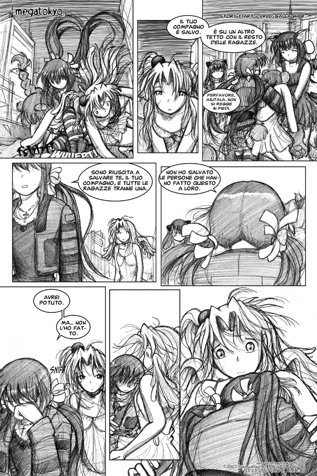 tavola #979: [Omake : unMod] 07 - avrei potuto...