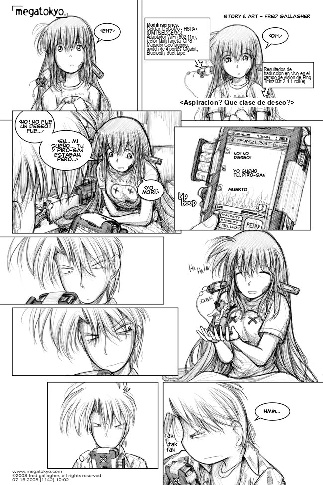Tira #1142: Yo Sueño Tu