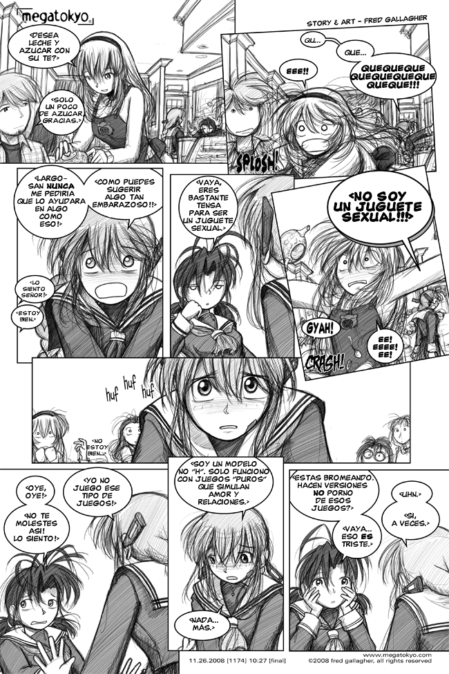 Tira #1174: nada mas