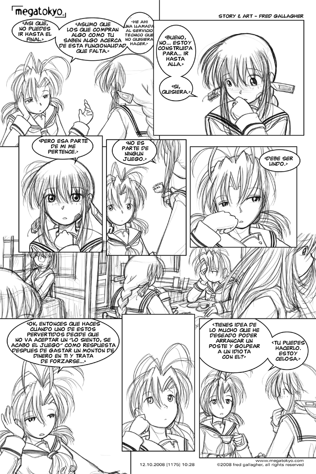 Tira #1175: no es parte de ningun juego