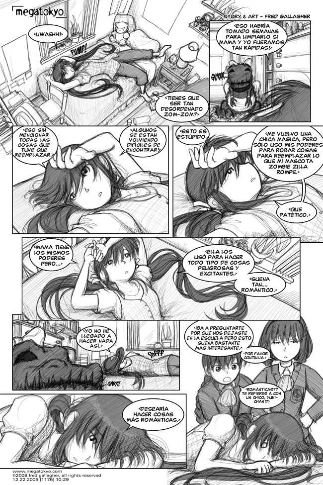 Tira #1176: romántico