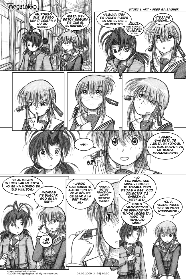 Tira #1178: déjame checar