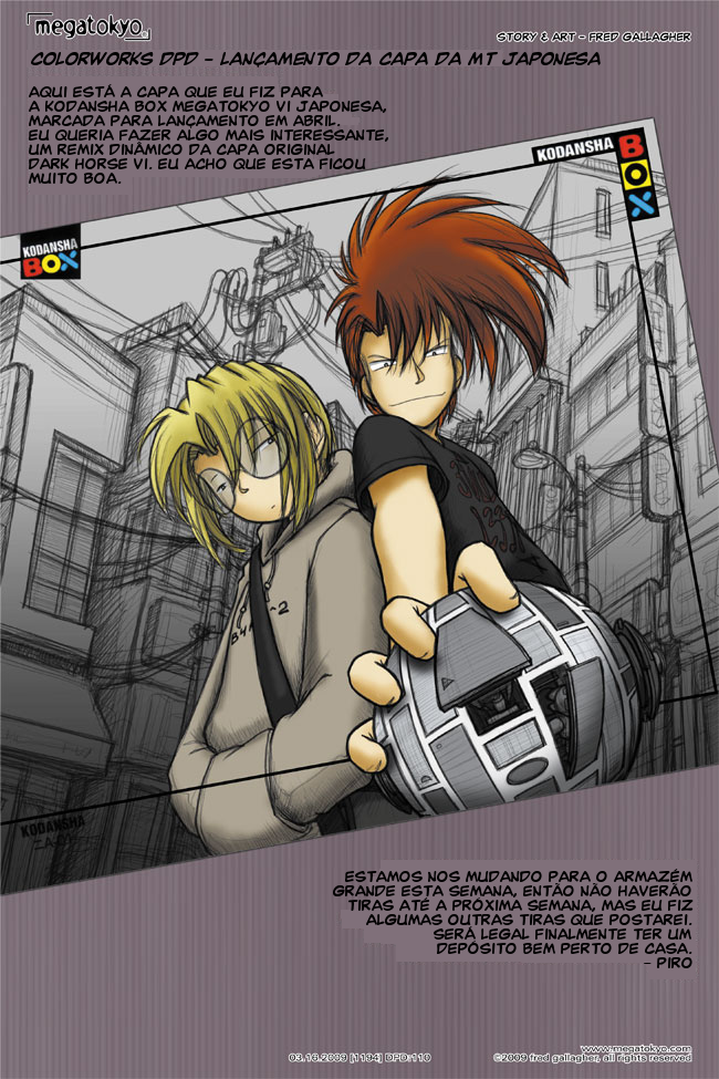 tira #1194: DPD: MTv1 Cover, Kodansha Remix