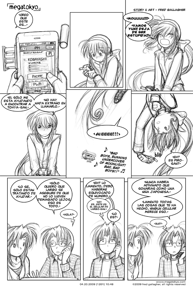Tira #1201: nada extraño
