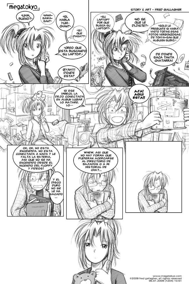 Tira #1204: La Unica Computaroda Segura Es...