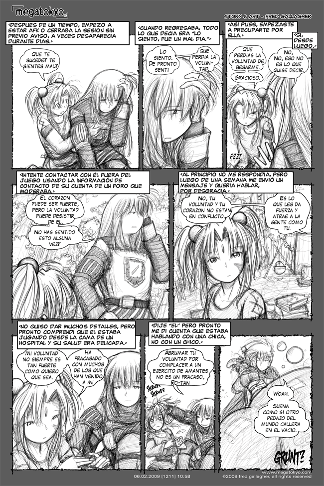 Tira #1211: Pérdida de la Voluntad