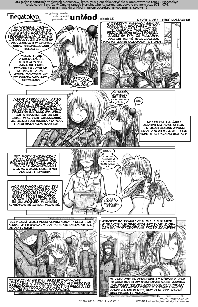 odcinek #1268: UnMod Omake: zaplanowane widzenia [nowa dodatkowa strona 1.5]