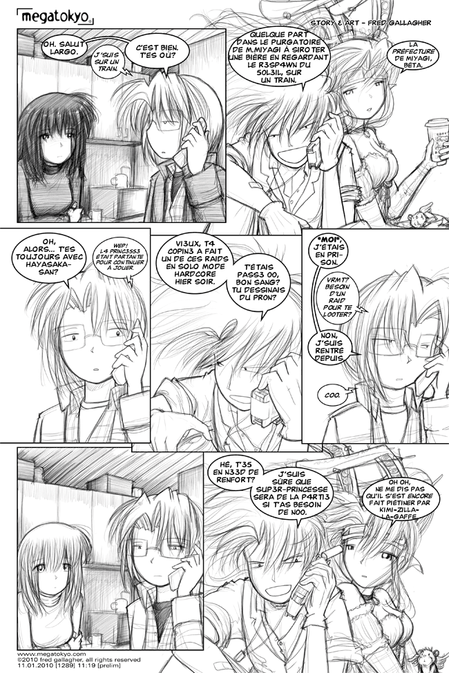 planche #1289: Solo mode hardcore