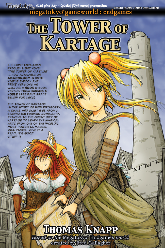 strip #1412: DPD: The Tower of Kartage, Endgames Book 01