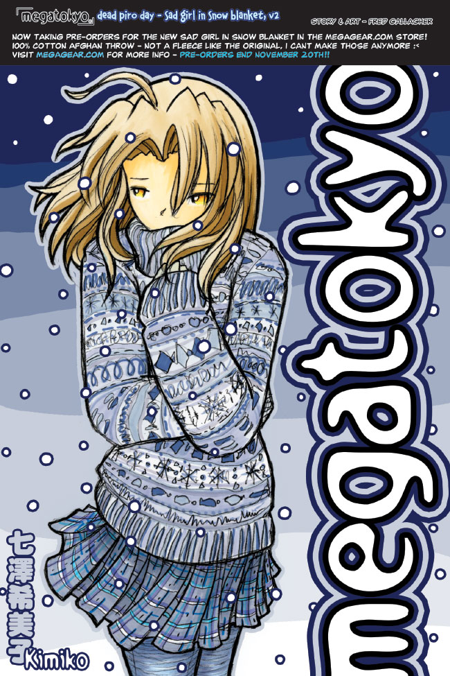 strip #1433: DPD: Sad Girl in Snow Blanket V2